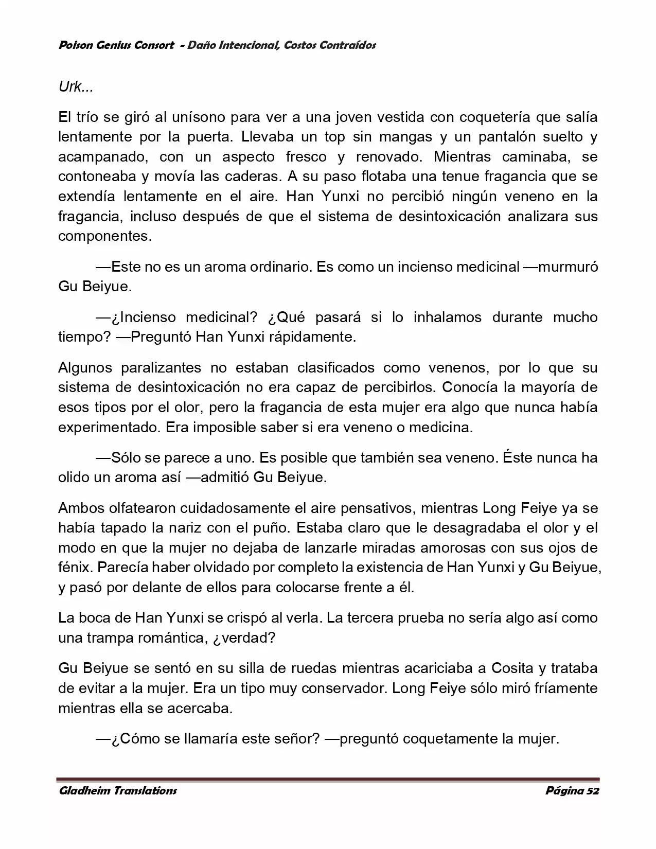 Poison Genious Consort (Novela) - Capítulo 376 - Página 52 - LectorTMOo