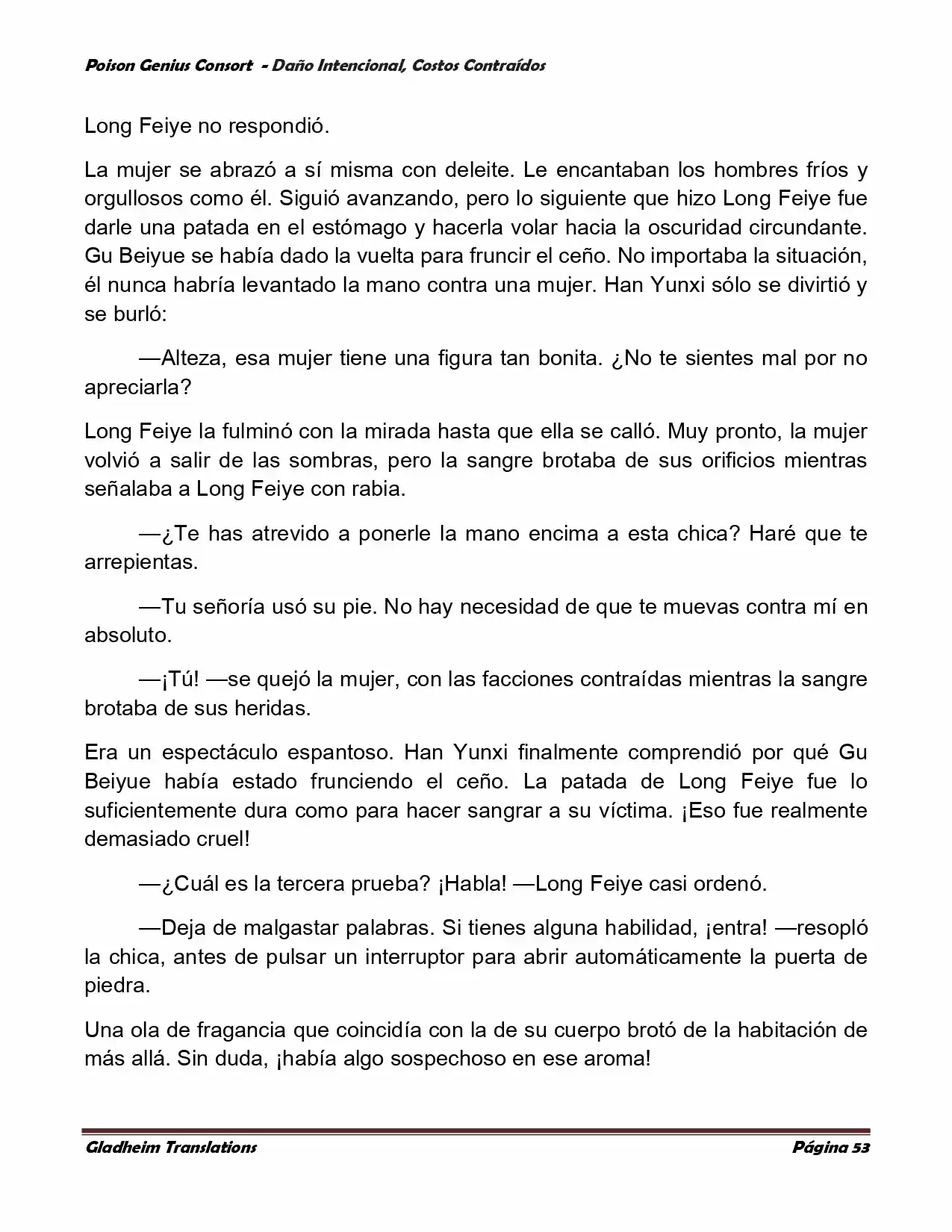 Poison Genious Consort (Novela) - Capítulo 376 - Página 53 - LectorTMOo
