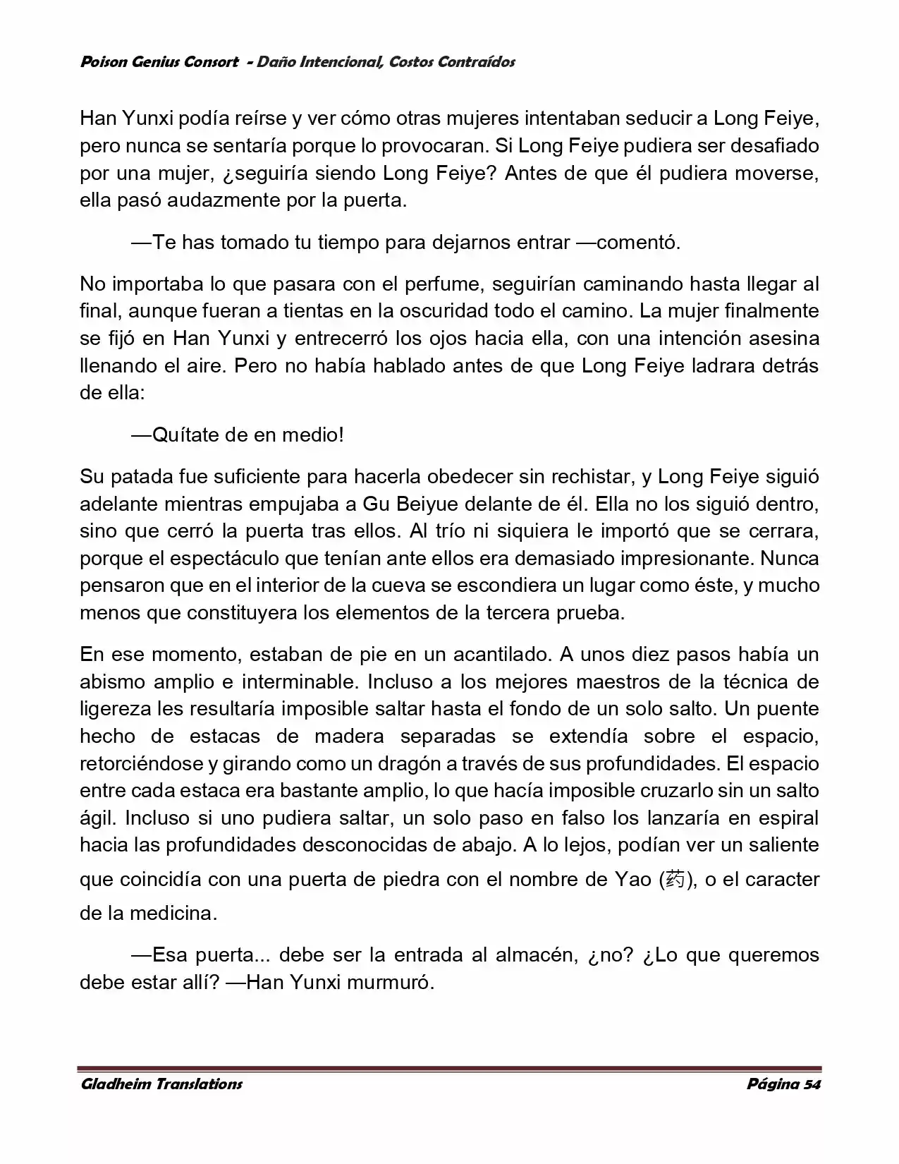 Poison Genious Consort (Novela) - Capítulo 376 - Página 54 - LectorTMOo