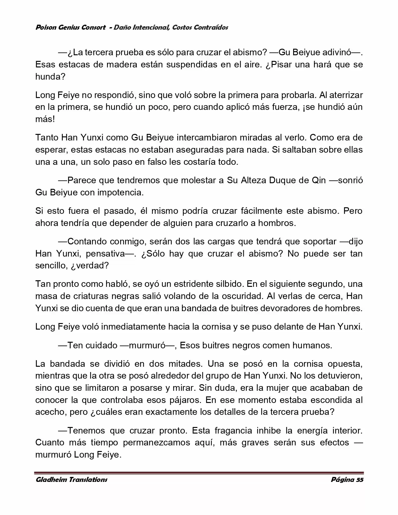 Poison Genious Consort (Novela) - Capítulo 376 - Página 55 - LectorTMOo