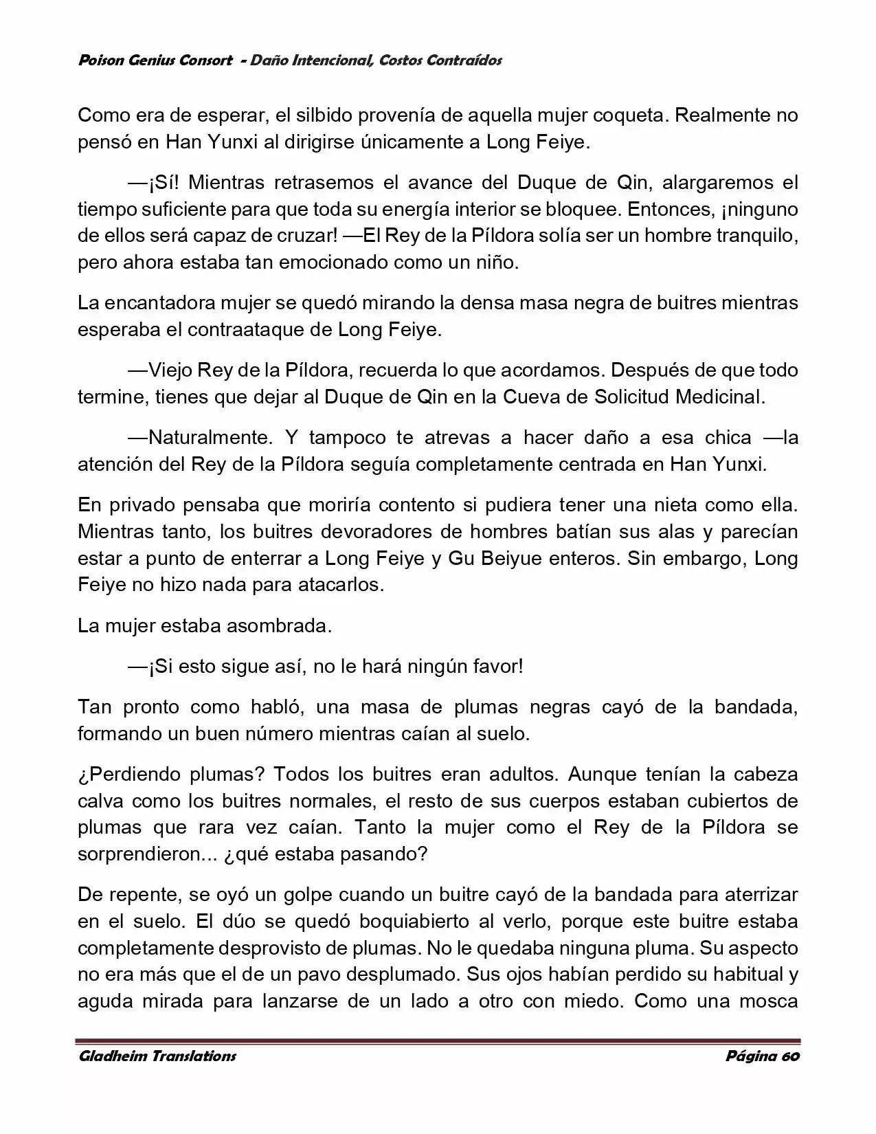 Poison Genious Consort (Novela) - Capítulo 376 - Página 60 - LectorTMOo