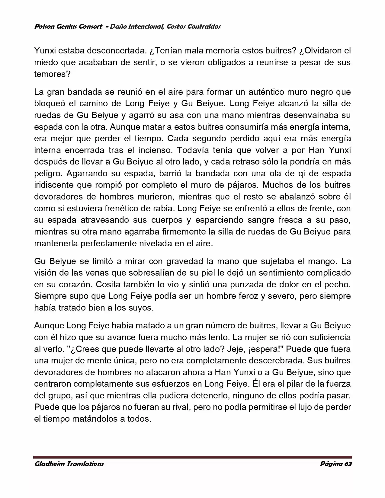 Poison Genious Consort (Novela) - Capítulo 376 - Página 63 - LectorTMOo