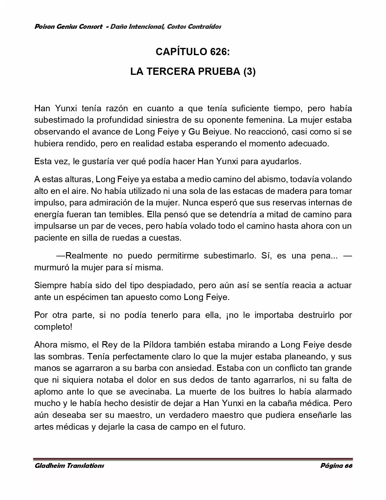 Poison Genious Consort (Novela) - Capítulo 376 - Página 66 - LectorTMOo