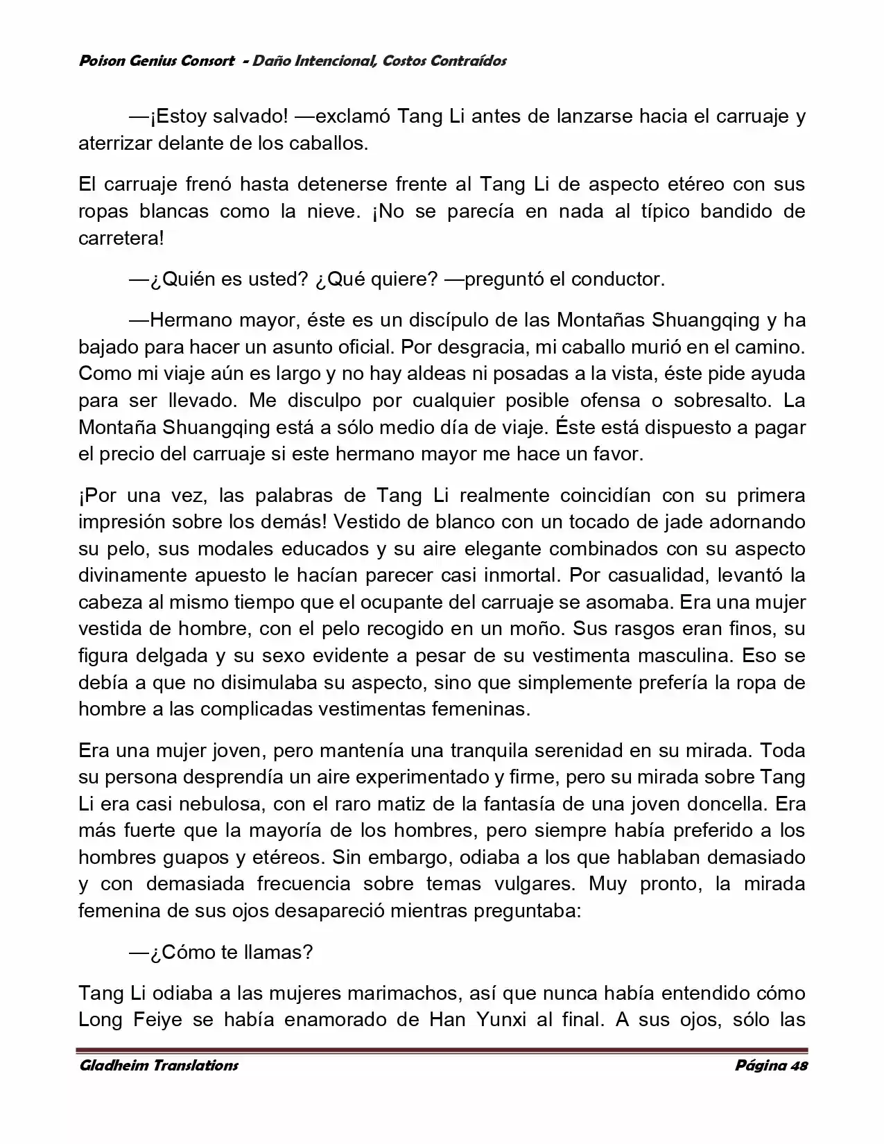 Poison Genious Consort (Novela) - Capítulo 377 - Página 48 - LectorTMOo