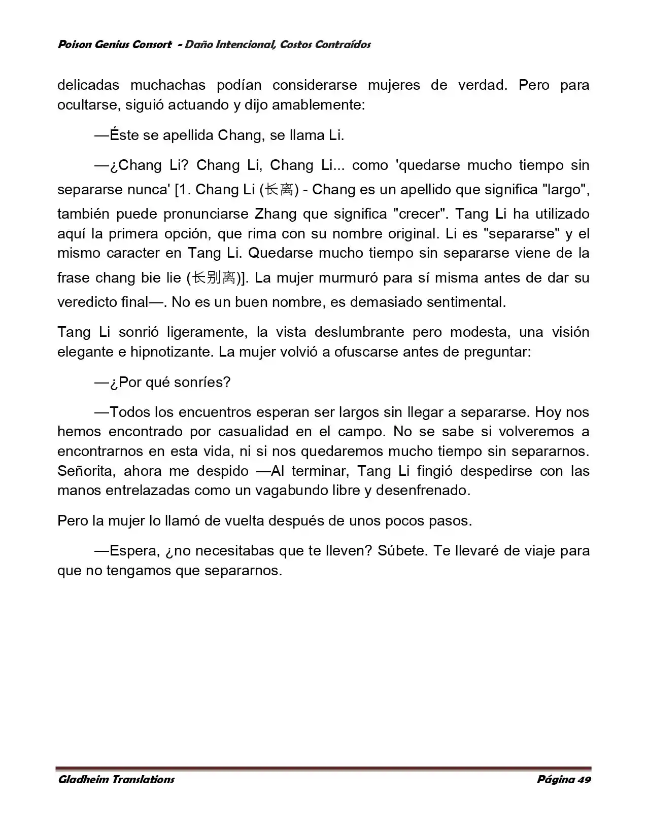 Poison Genious Consort (Novela) - Capítulo 377 - Página 49 - LectorTMOo