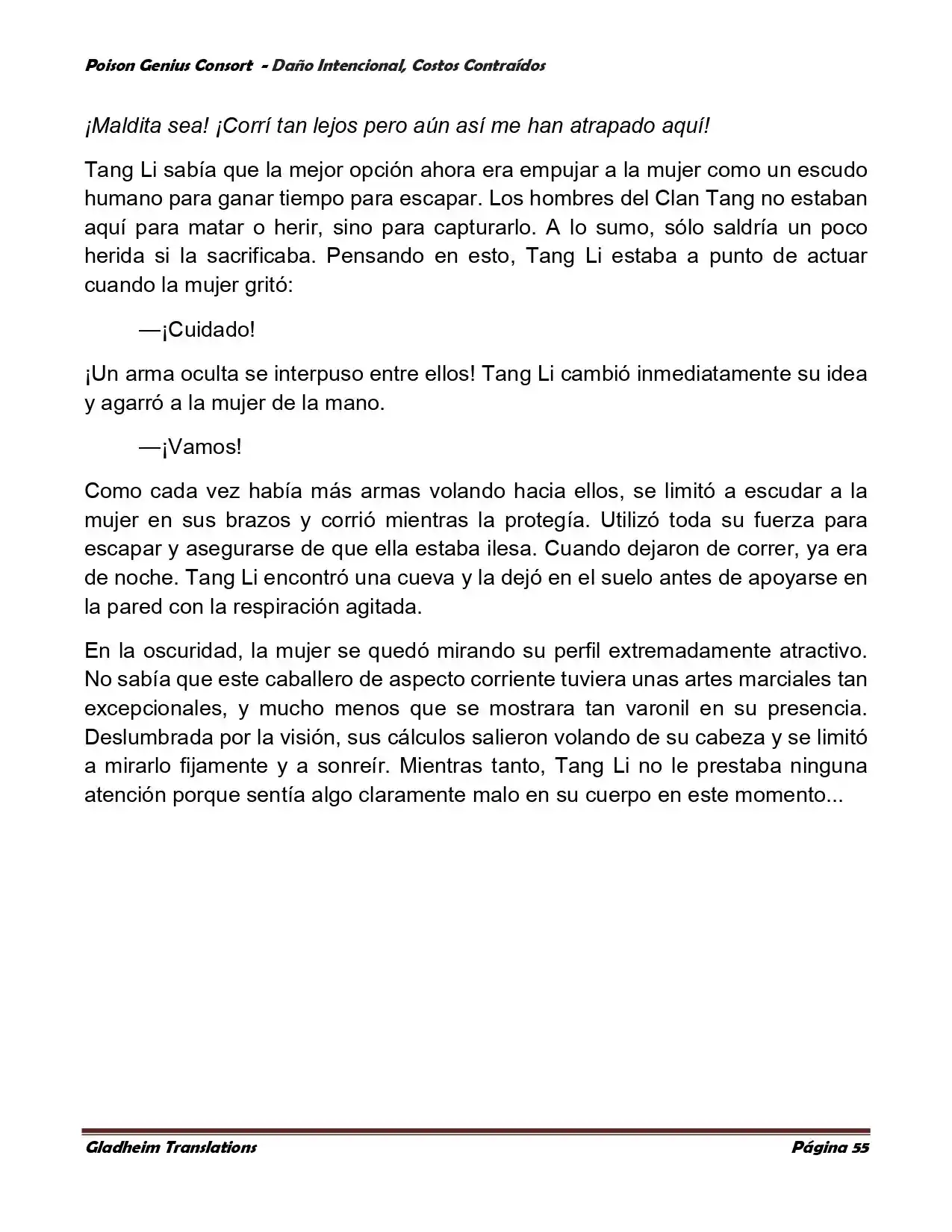 Poison Genious Consort (Novela) - Capítulo 377 - Página 55 - LectorTMOo