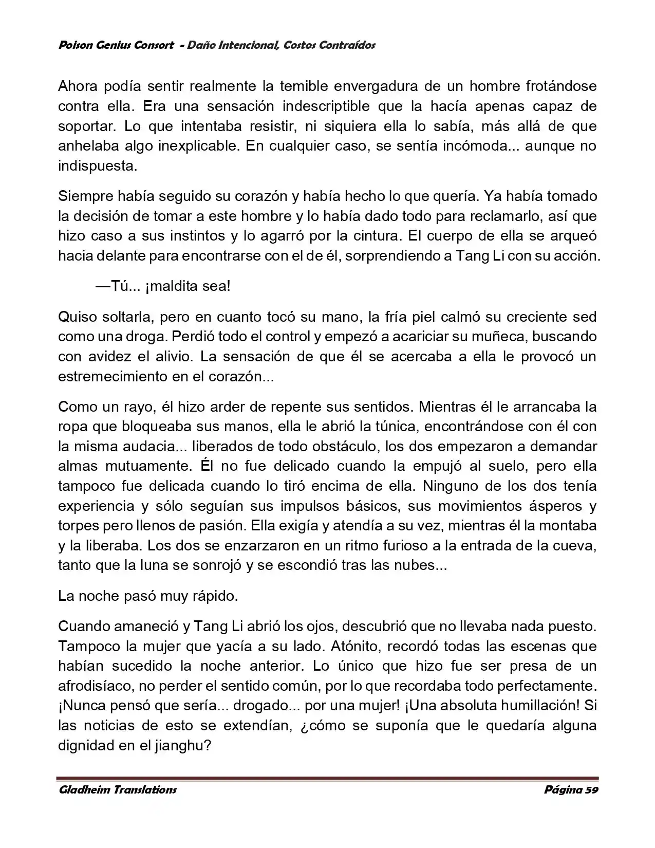 Poison Genious Consort (Novela) - Capítulo 377 - Página 59 - LectorTMOo