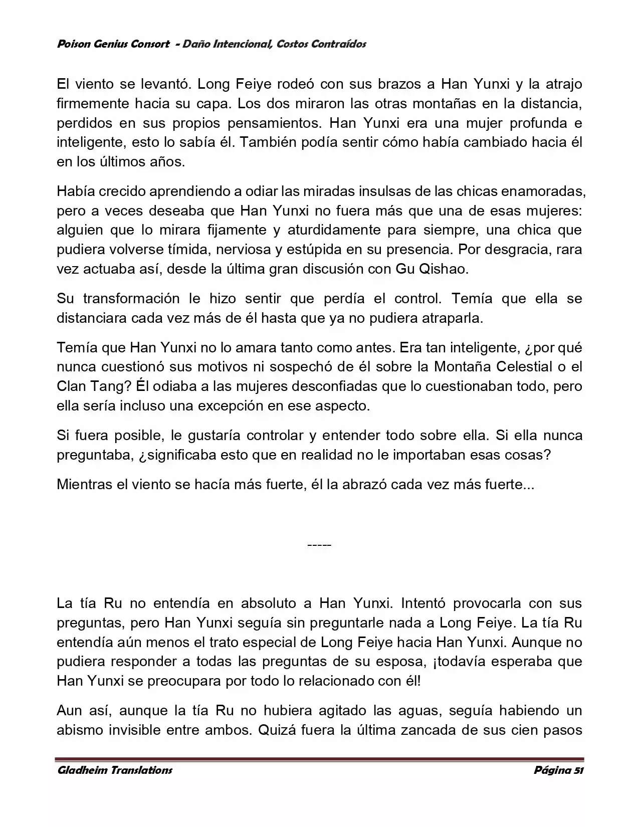 Poison Genious Consort (Novela) - Capítulo 378 - Página 51 - LectorTMOo