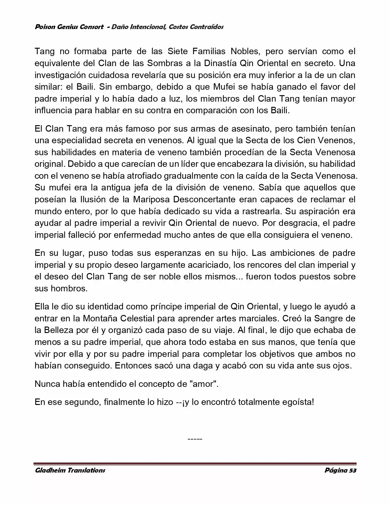 Poison Genious Consort (Novela) - Capítulo 378 - Página 53 - LectorTMOo