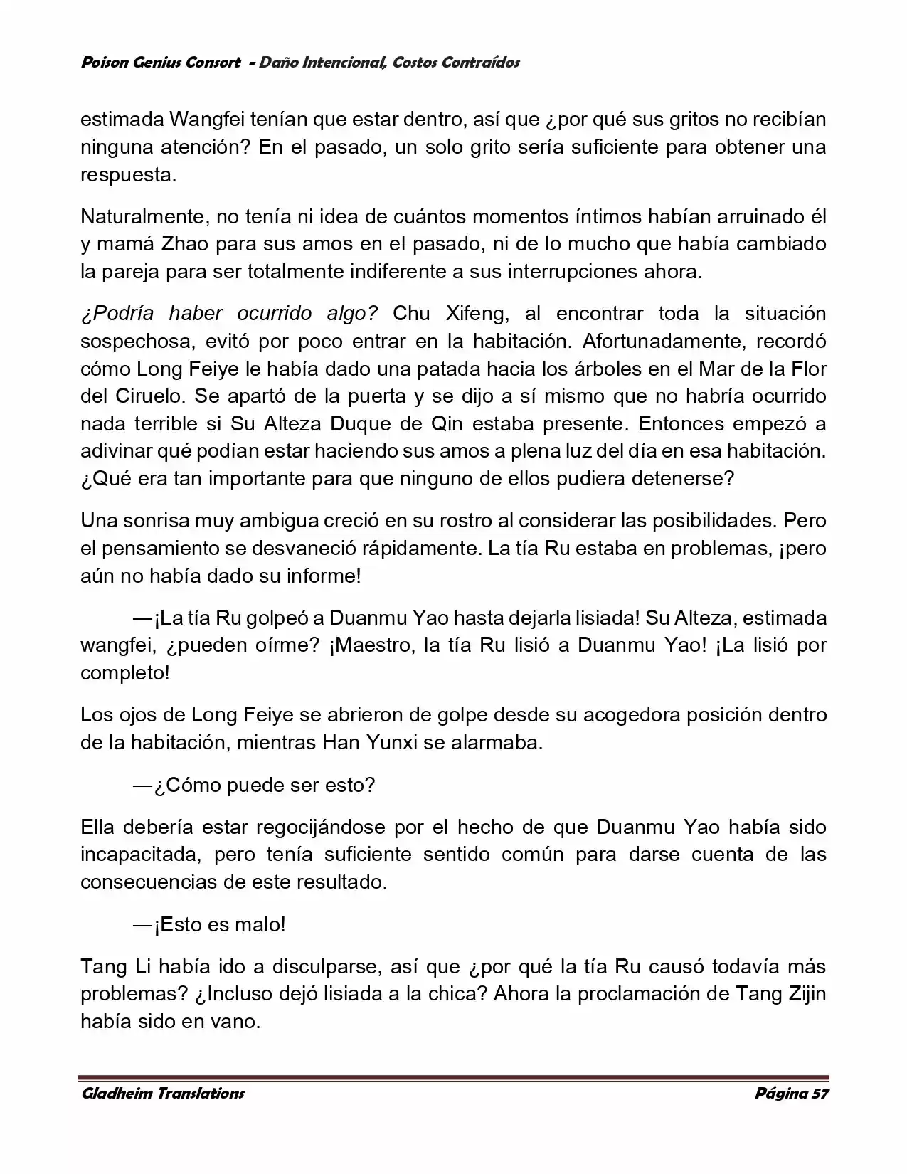 Poison Genious Consort (Novela) - Capítulo 378 - Página 57 - LectorTMOo