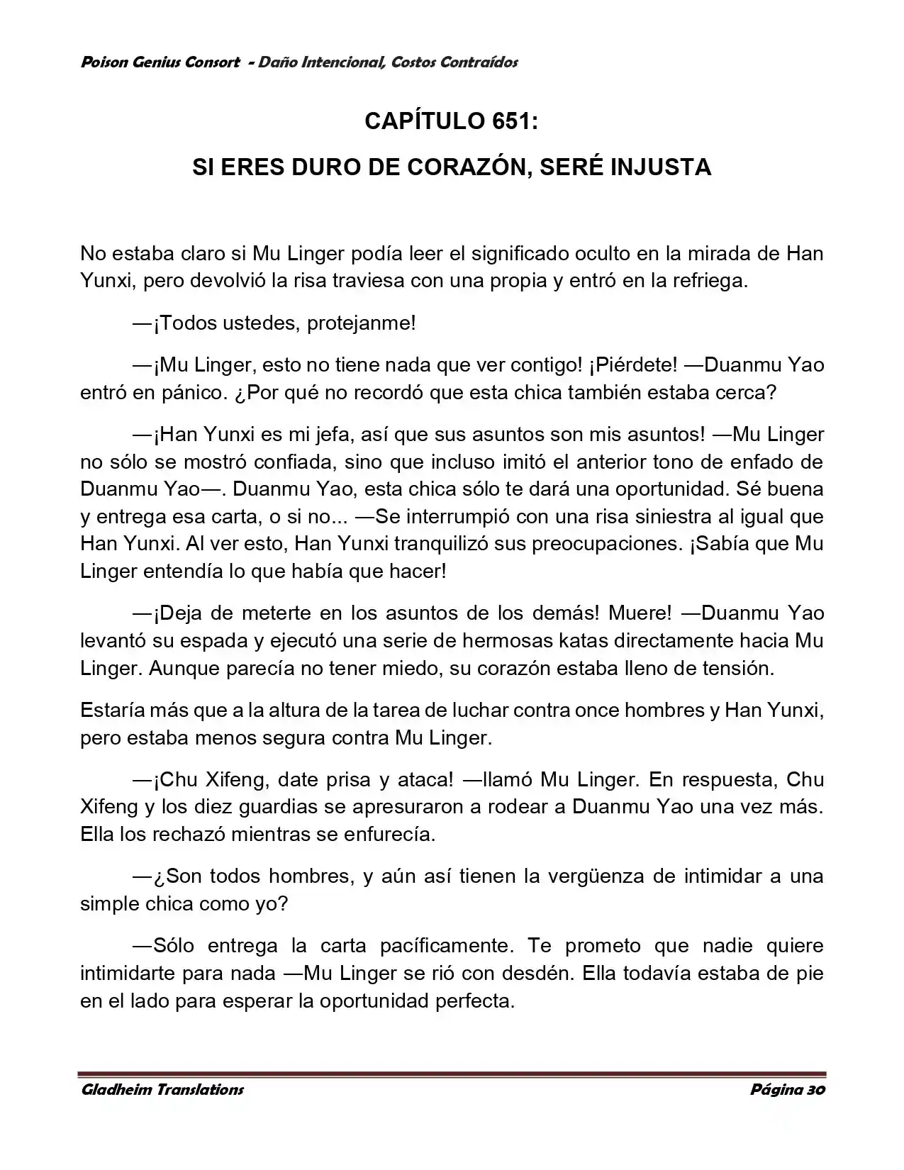 Poison Genious Consort (Novela) - Capítulo 379 - Página 30 - LectorTMOo