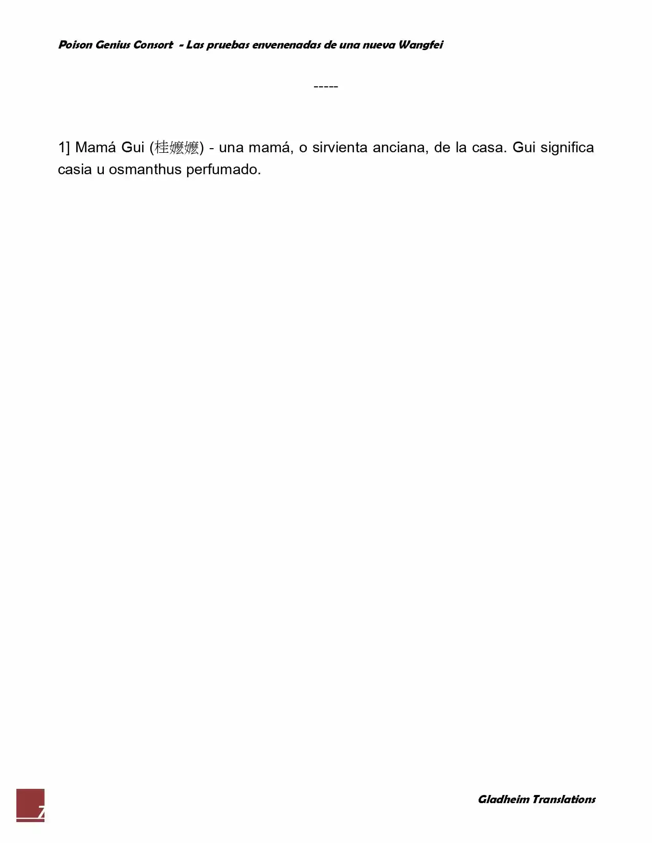 Poison Genious Consort (Novela) - Capítulo 38 - Página 7 - LectorTMOo