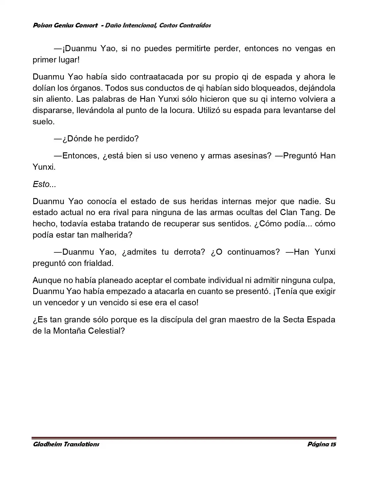 Poison Genious Consort (Novela) - Capítulo 380 - Página 13 - LectorTMOo