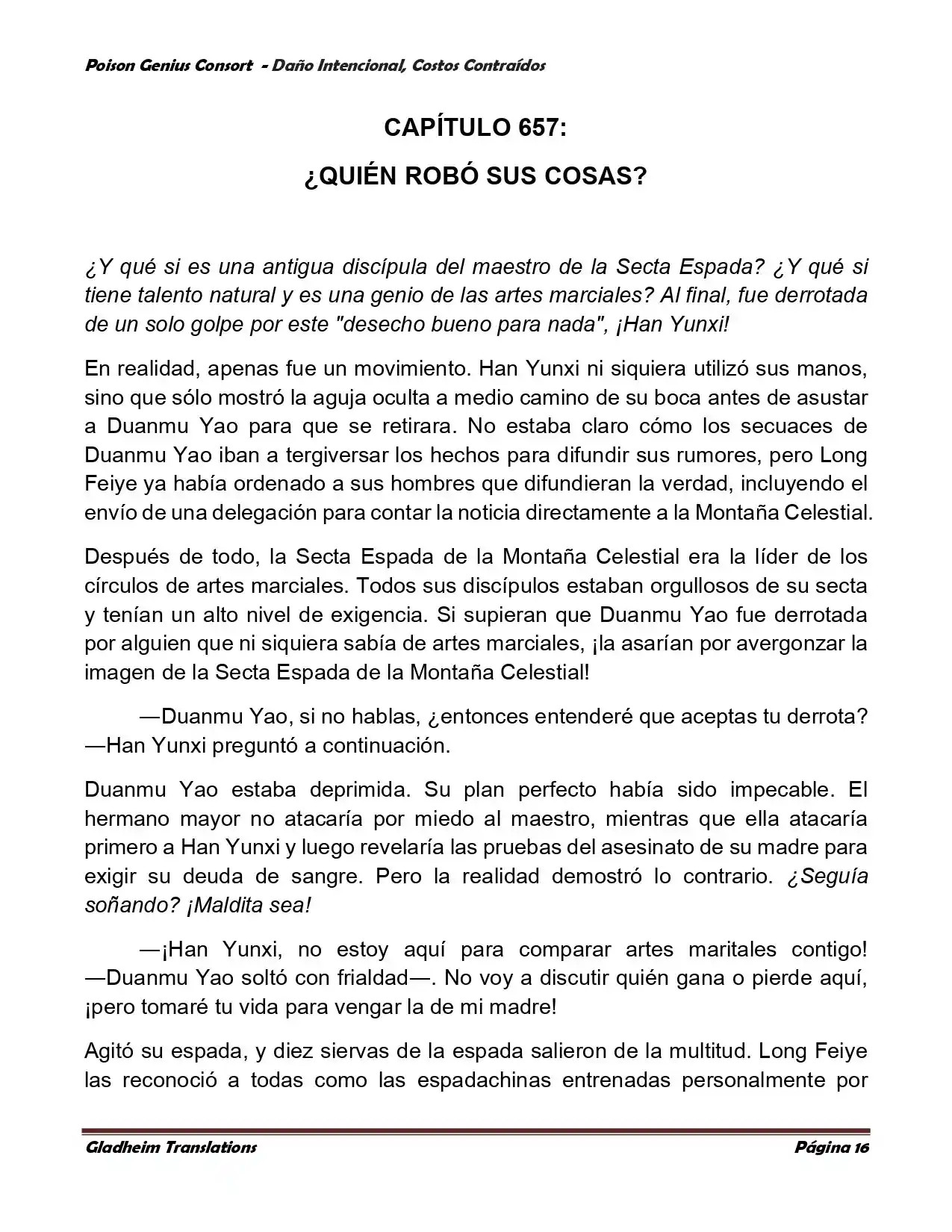 Poison Genious Consort (Novela) - Capítulo 380 - Página 14 - LectorTMOo
