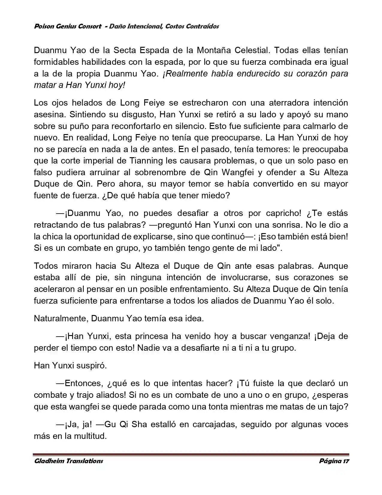 Poison Genious Consort (Novela) - Capítulo 380 - Página 15 - LectorTMOo