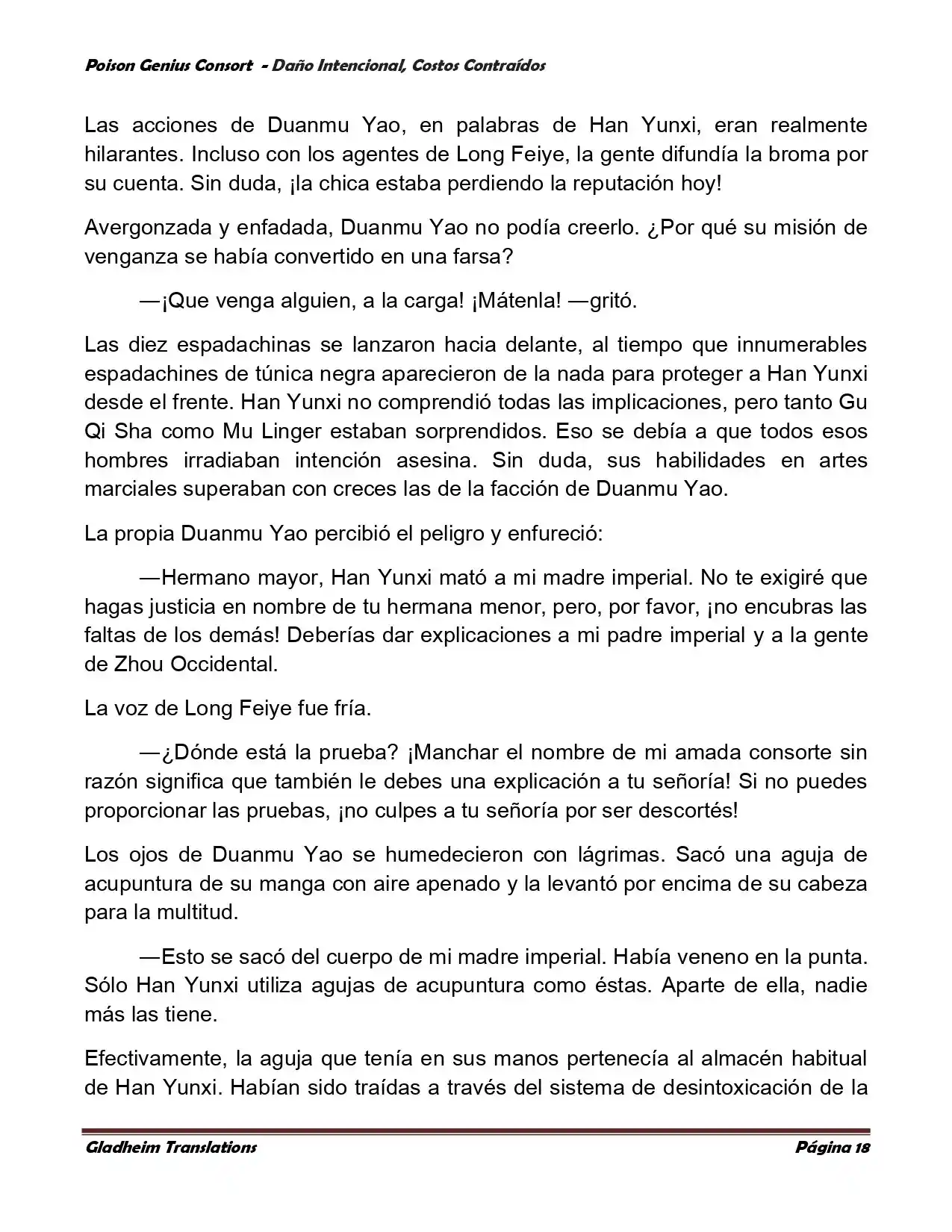Poison Genious Consort (Novela) - Capítulo 380 - Página 16 - LectorTMOo