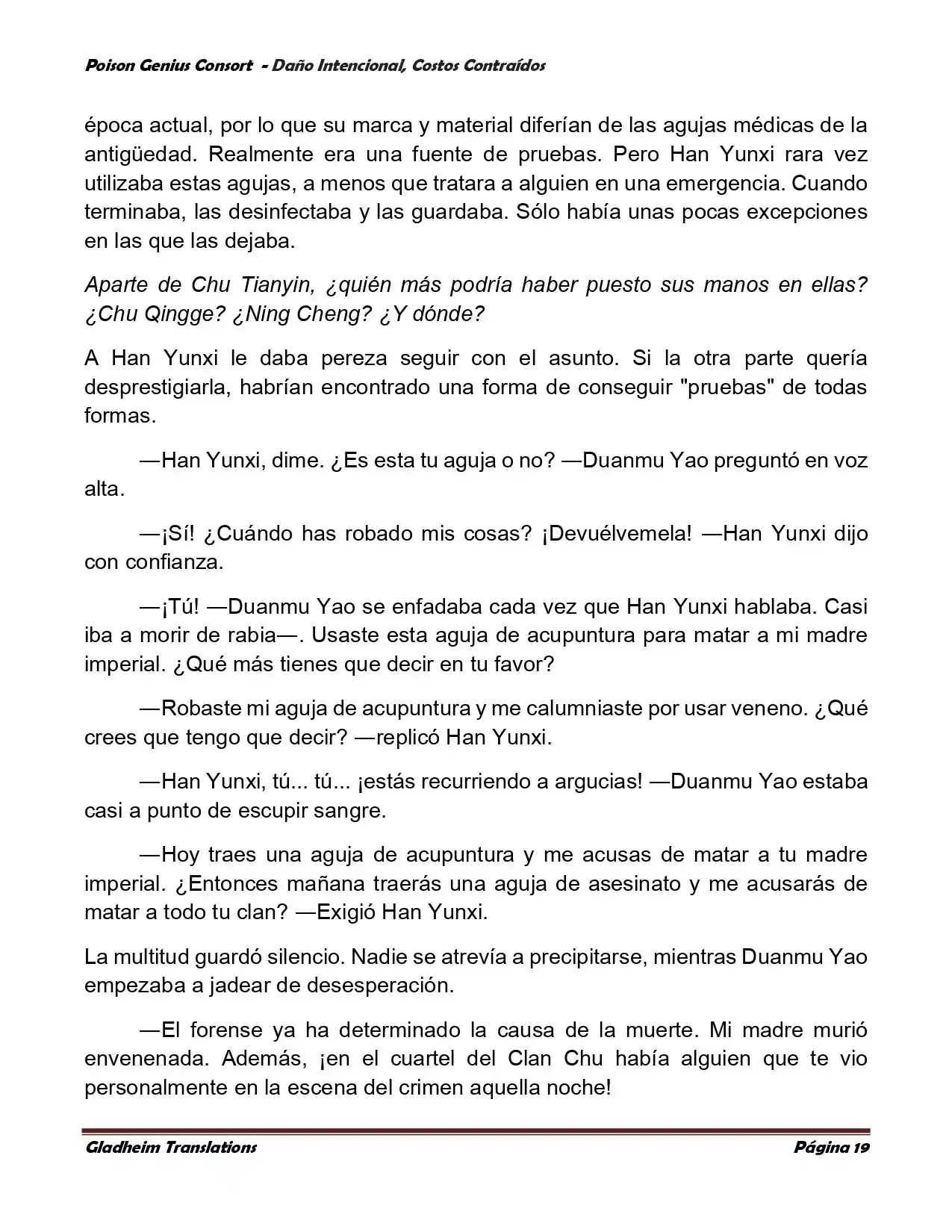 Poison Genious Consort (Novela) - Capítulo 380 - Página 17 - LectorTMOo