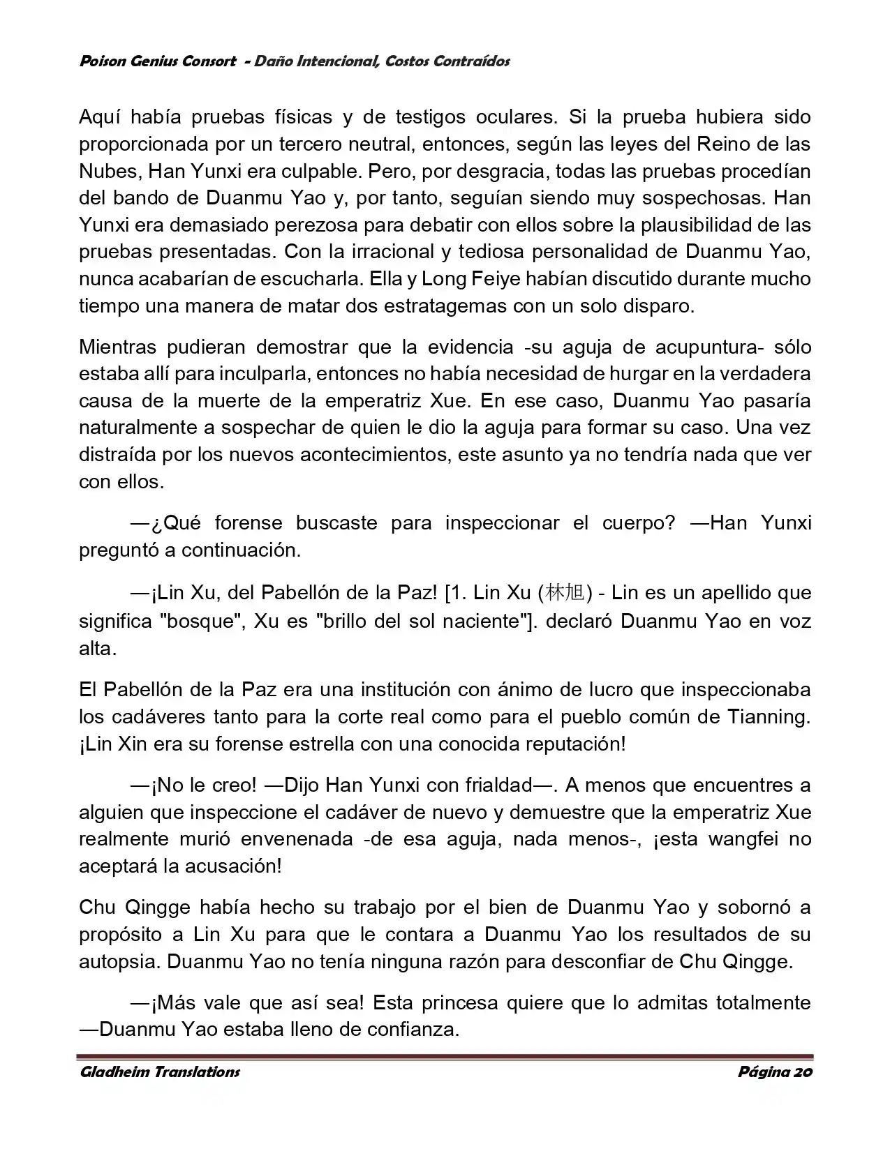 Poison Genious Consort (Novela) - Capítulo 380 - Página 18 - LectorTMOo