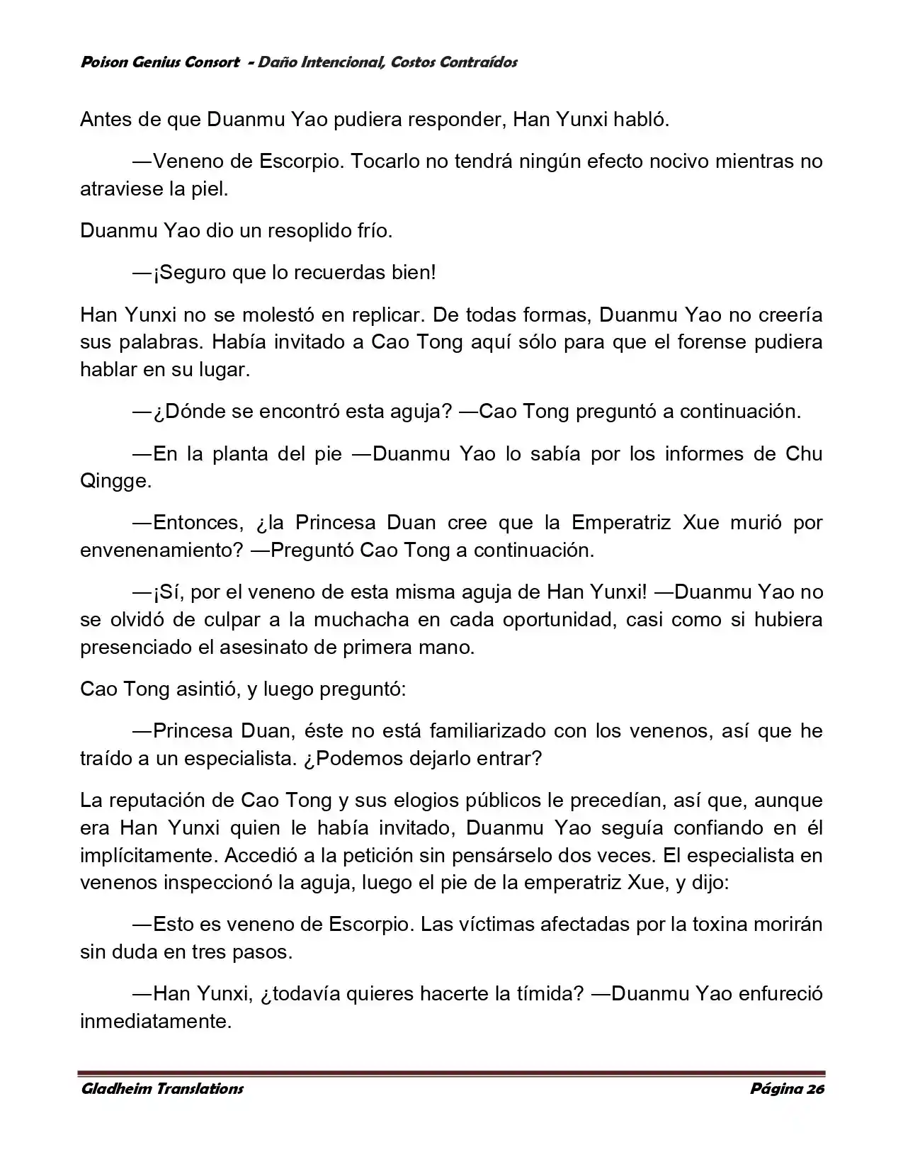 Poison Genious Consort (Novela) - Capítulo 380 - Página 22 - LectorTMOo