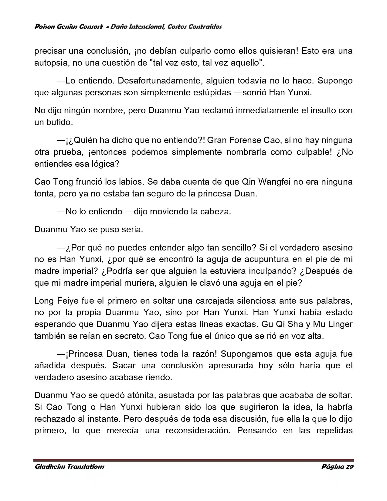 Poison Genious Consort (Novela) - Capítulo 380 - Página 25 - LectorTMOo