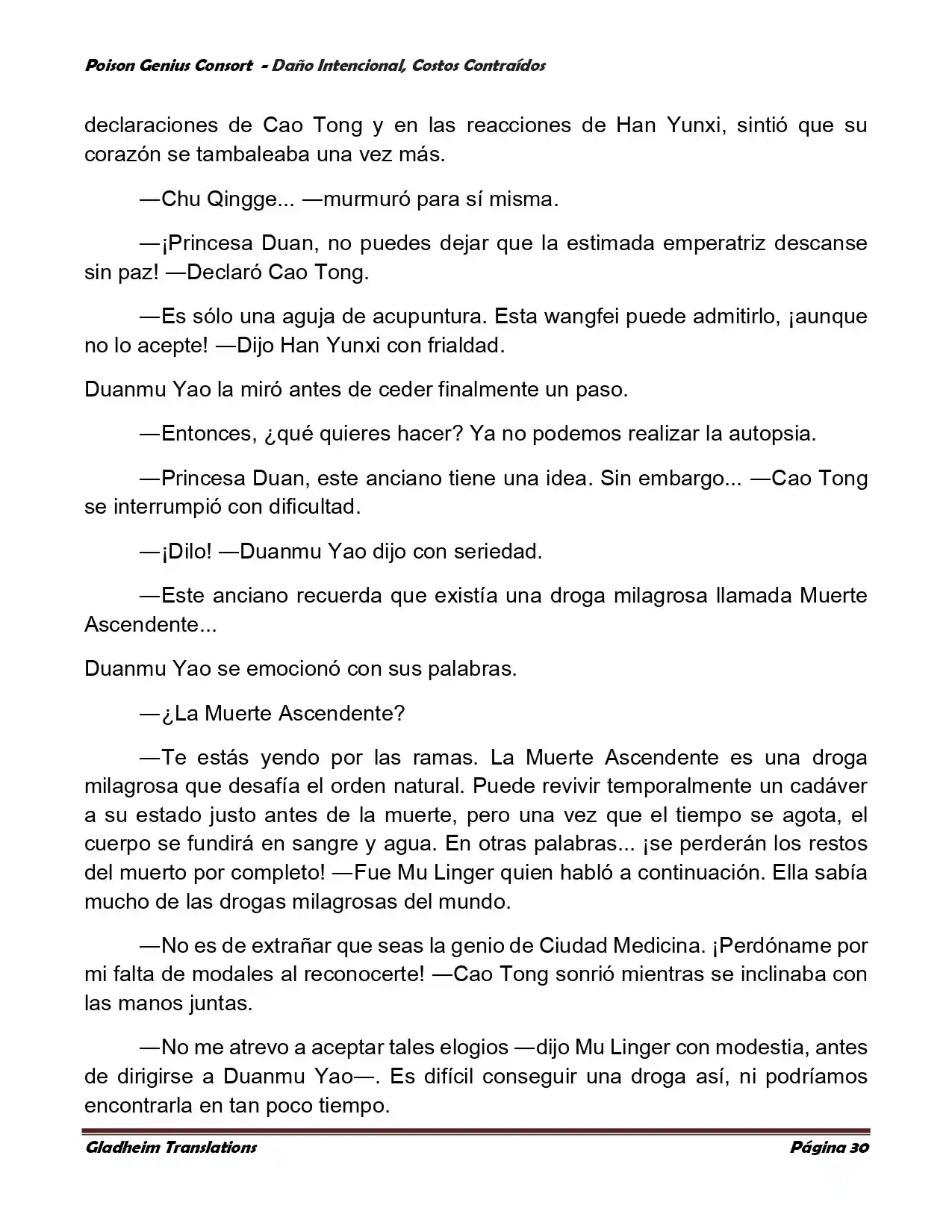 Poison Genious Consort (Novela) - Capítulo 380 - Página 26 - LectorTMOo