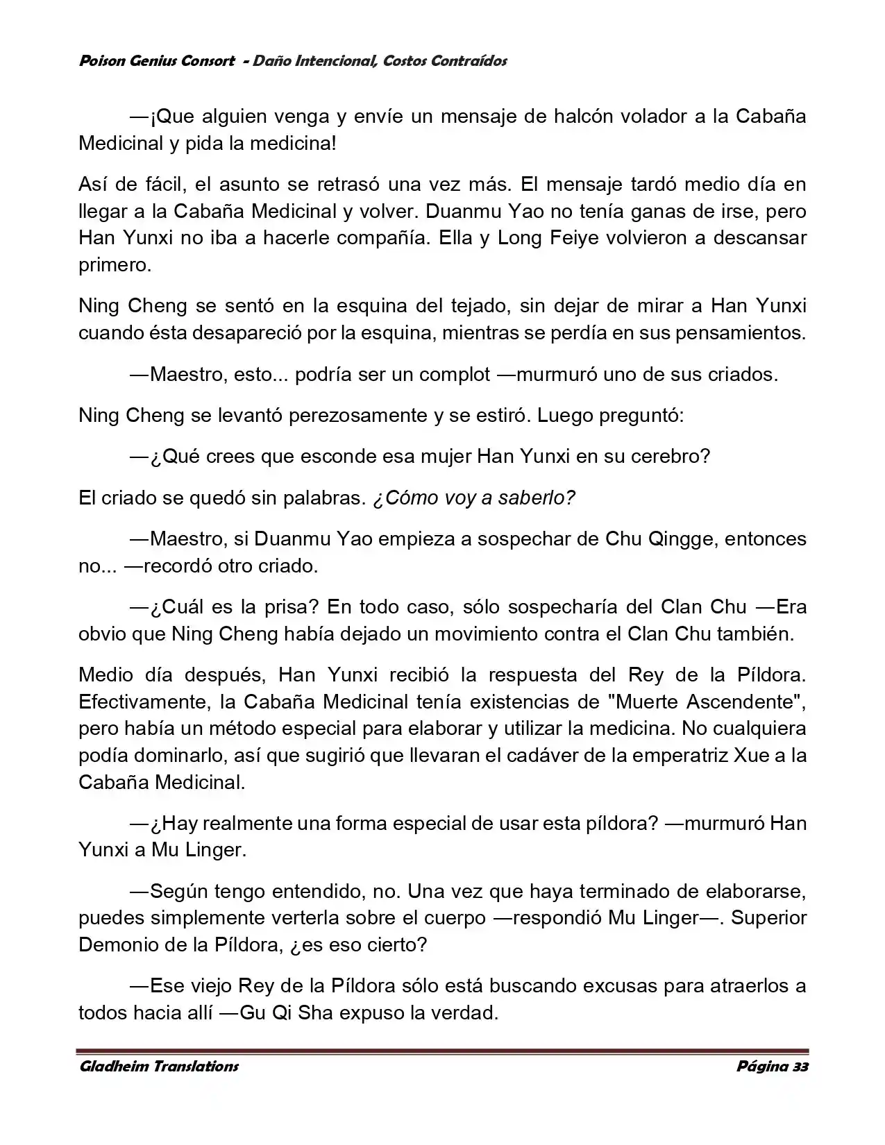 Poison Genious Consort (Novela) - Capítulo 380 - Página 29 - LectorTMOo