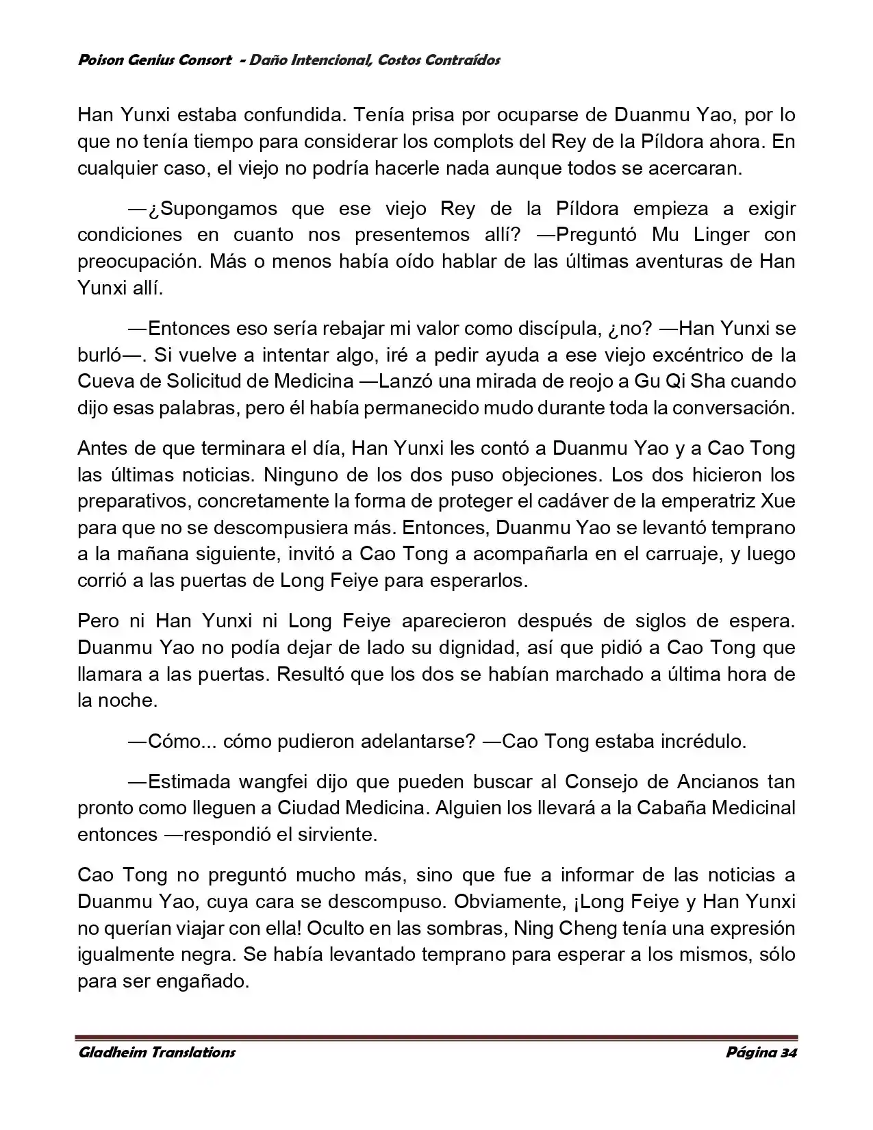 Poison Genious Consort (Novela) - Capítulo 380 - Página 30 - LectorTMOo