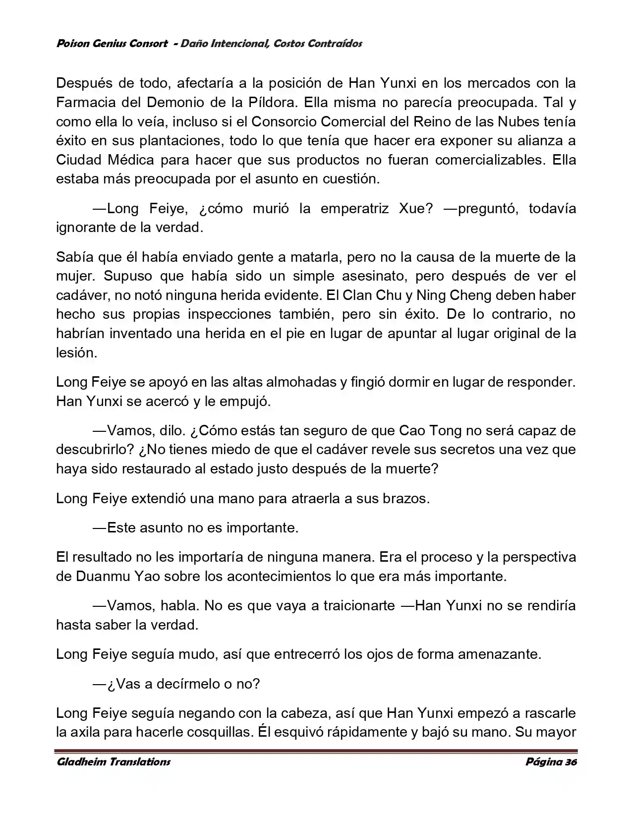 Poison Genious Consort (Novela) - Capítulo 380 - Página 31 - LectorTMOo