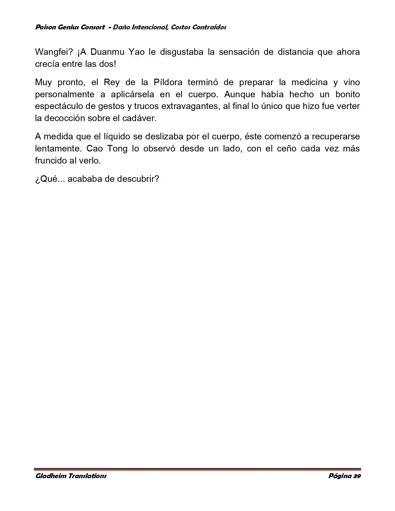 Poison Genious Consort (Novela) - Capítulo 380 - Página 34 - LectorTMOo