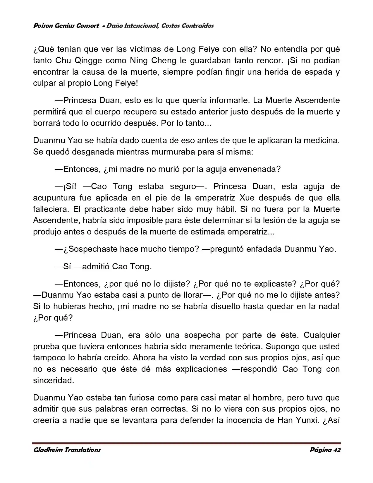 Poison Genious Consort (Novela) - Capítulo 380 - Página 37 - LectorTMOo