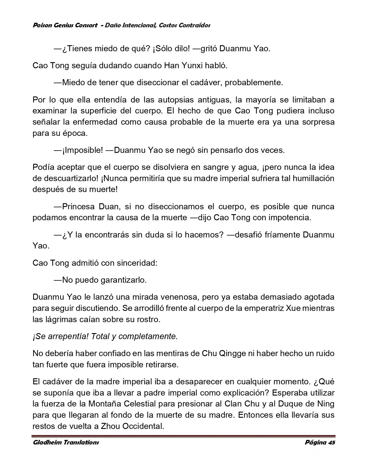 Poison Genious Consort (Novela) - Capítulo 380 - Página 40 - LectorTMOo