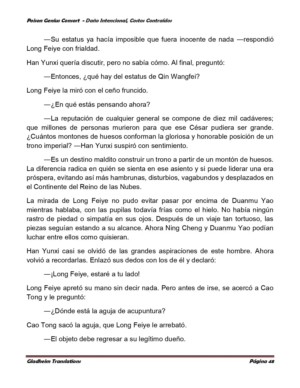 Poison Genious Consort (Novela) - Capítulo 380 - Página 41 - LectorTMOo