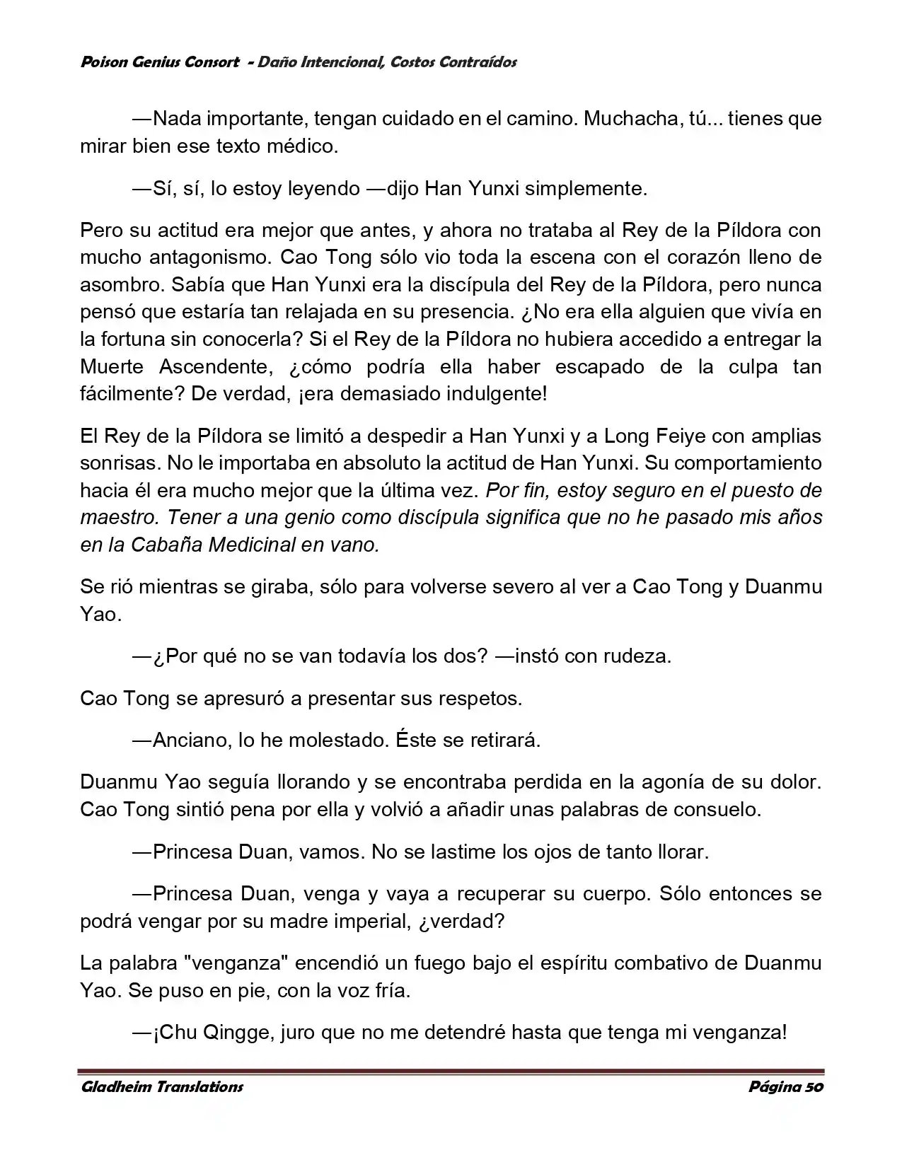 Poison Genious Consort (Novela) - Capítulo 380 - Página 43 - LectorTMOo
