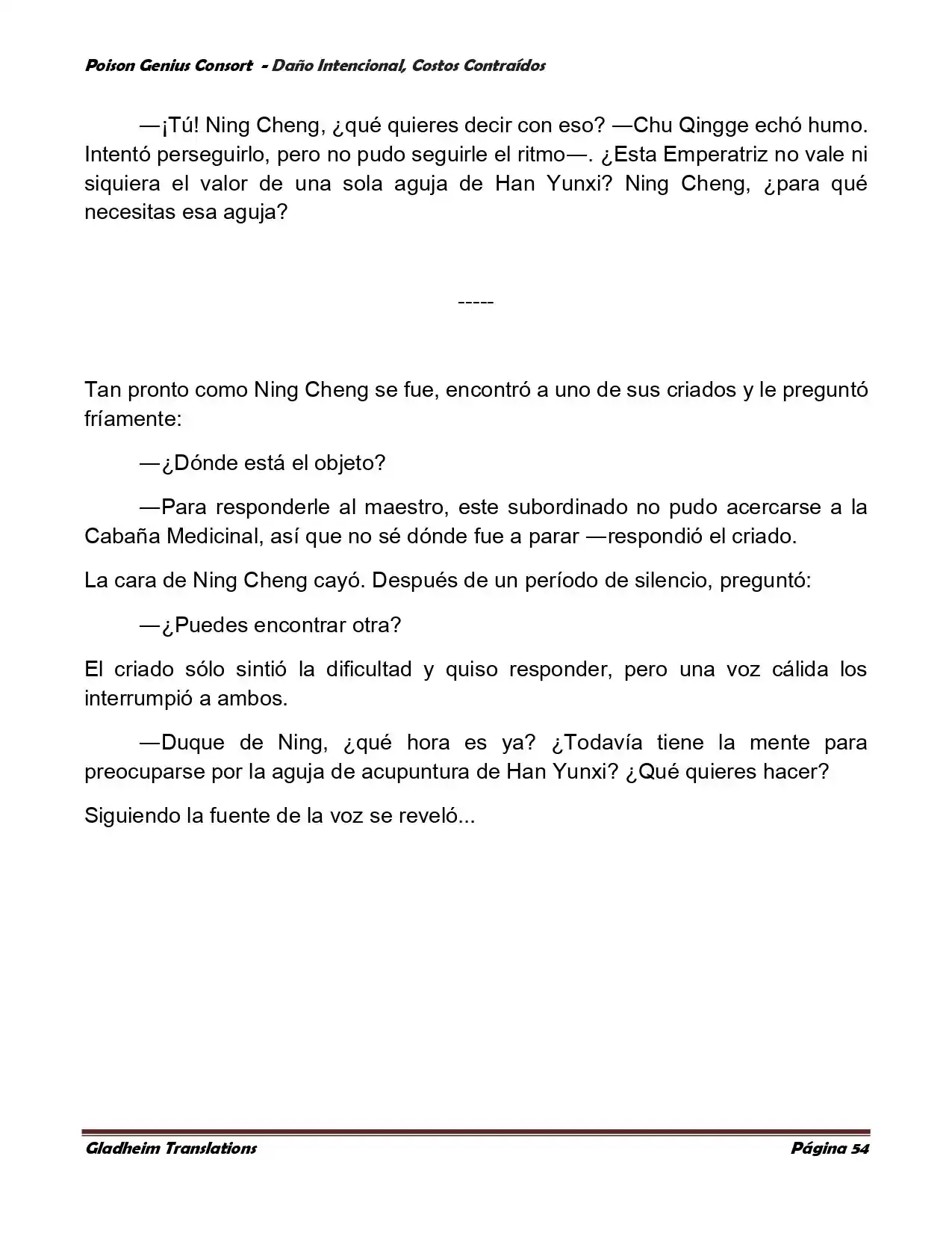 Poison Genious Consort (Novela) - Capítulo 380 - Página 47 - LectorTMOo