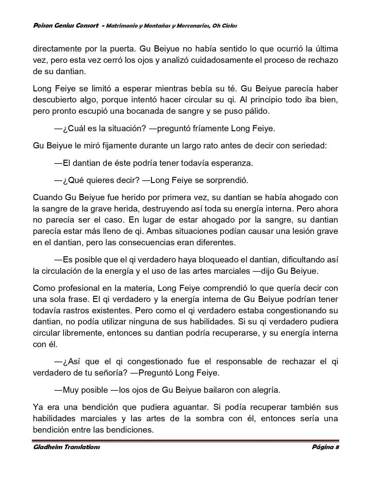 Poison Genious Consort (Novela) - Capítulo 381 - Página 6 - LectorTMOo