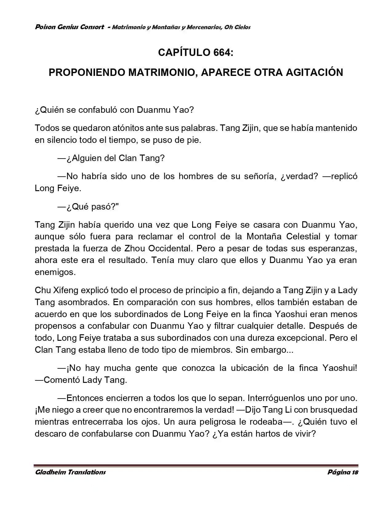 Poison Genious Consort (Novela) - Capítulo 381 - Página 20 - LectorTMOo
