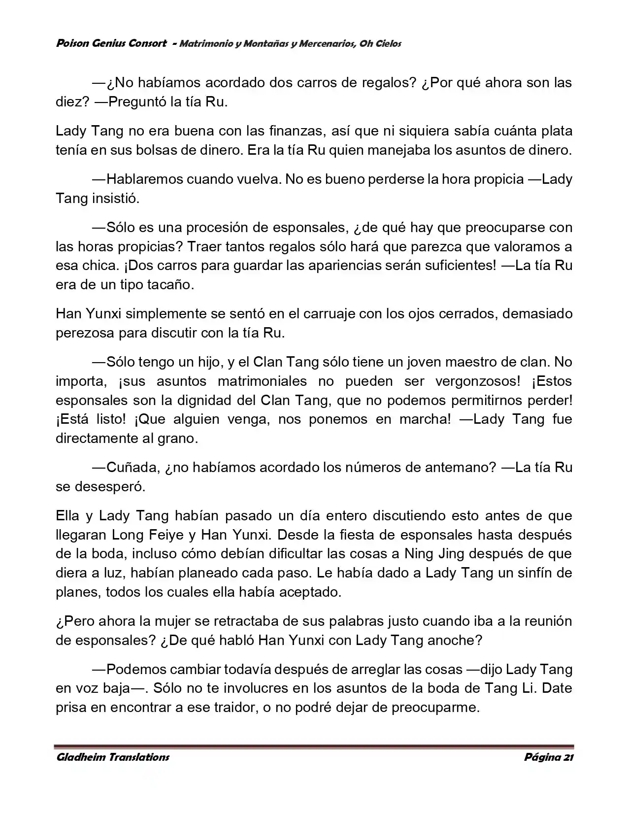 Poison Genious Consort (Novela) - Capítulo 381 - Página 25 - LectorTMOo