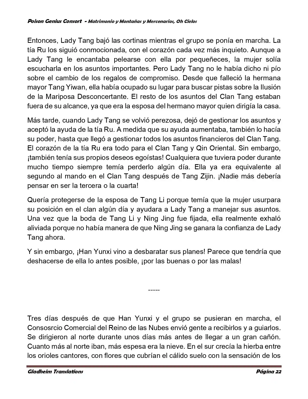 Poison Genious Consort (Novela) - Capítulo 381 - Página 27 - LectorTMOo