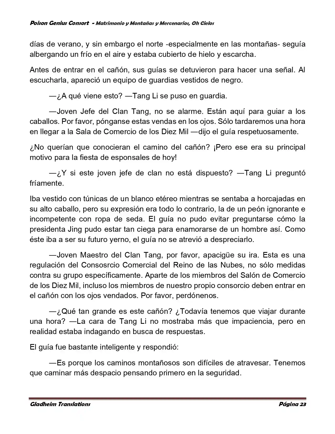Poison Genious Consort (Novela) - Capítulo 381 - Página 30 - LectorTMOo
