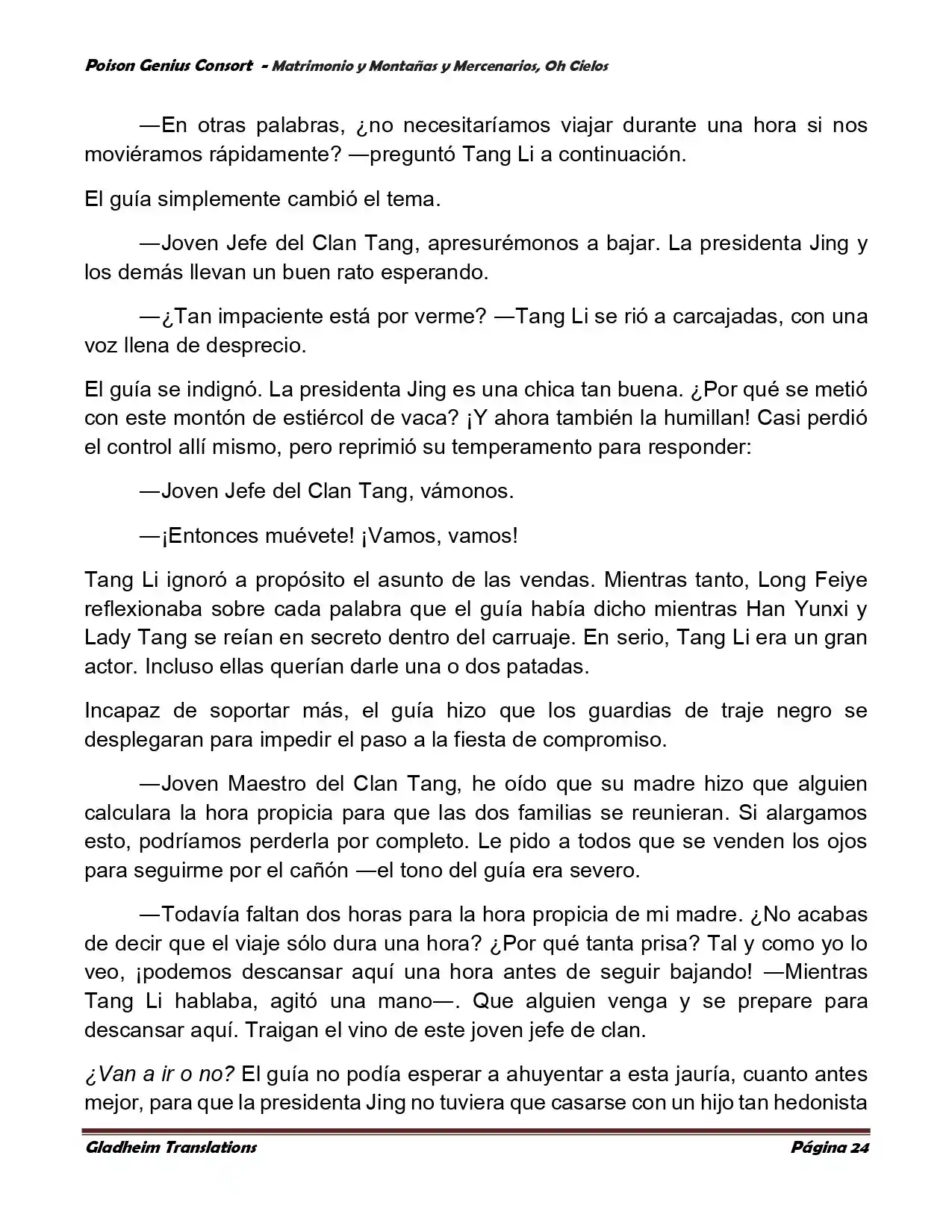 Poison Genious Consort (Novela) - Capítulo 381 - Página 32 - LectorTMOo