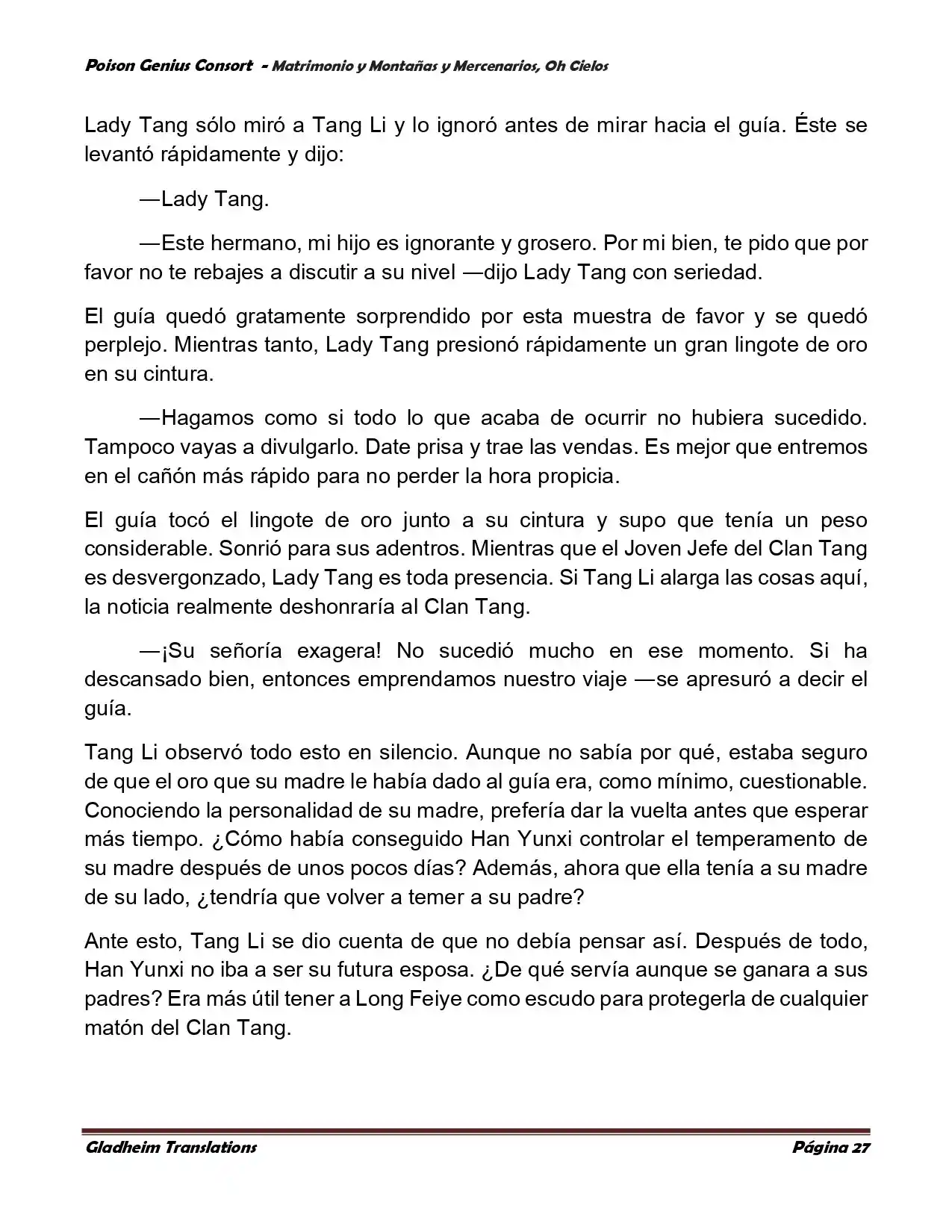 Poison Genious Consort (Novela) - Capítulo 381 - Página 33 - LectorTMOo