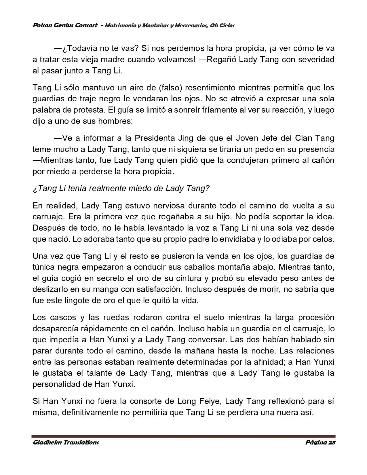 Poison Genious Consort (Novela) - Capítulo 381 - Página 36 - LectorTMOo