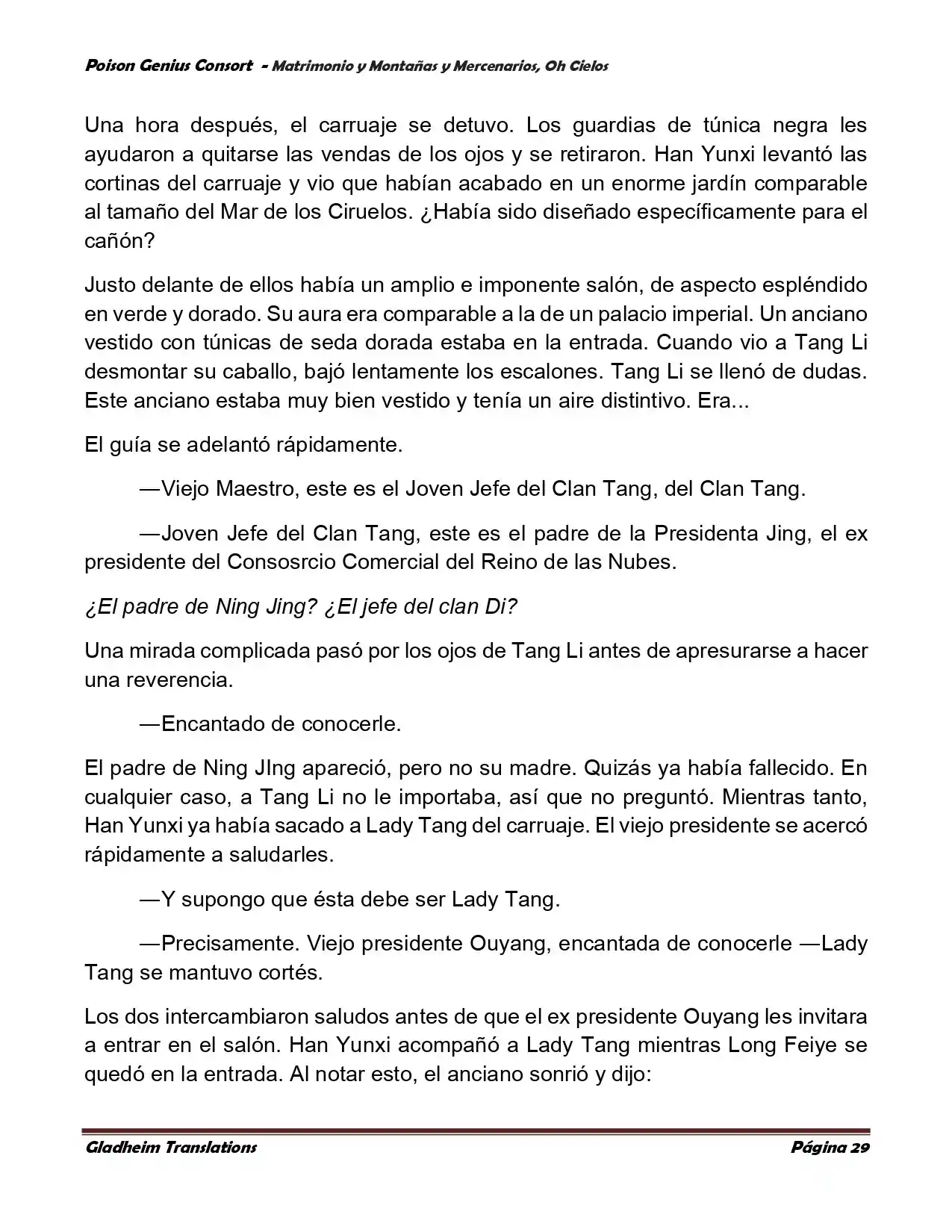 Poison Genious Consort (Novela) - Capítulo 381 - Página 37 - LectorTMOo