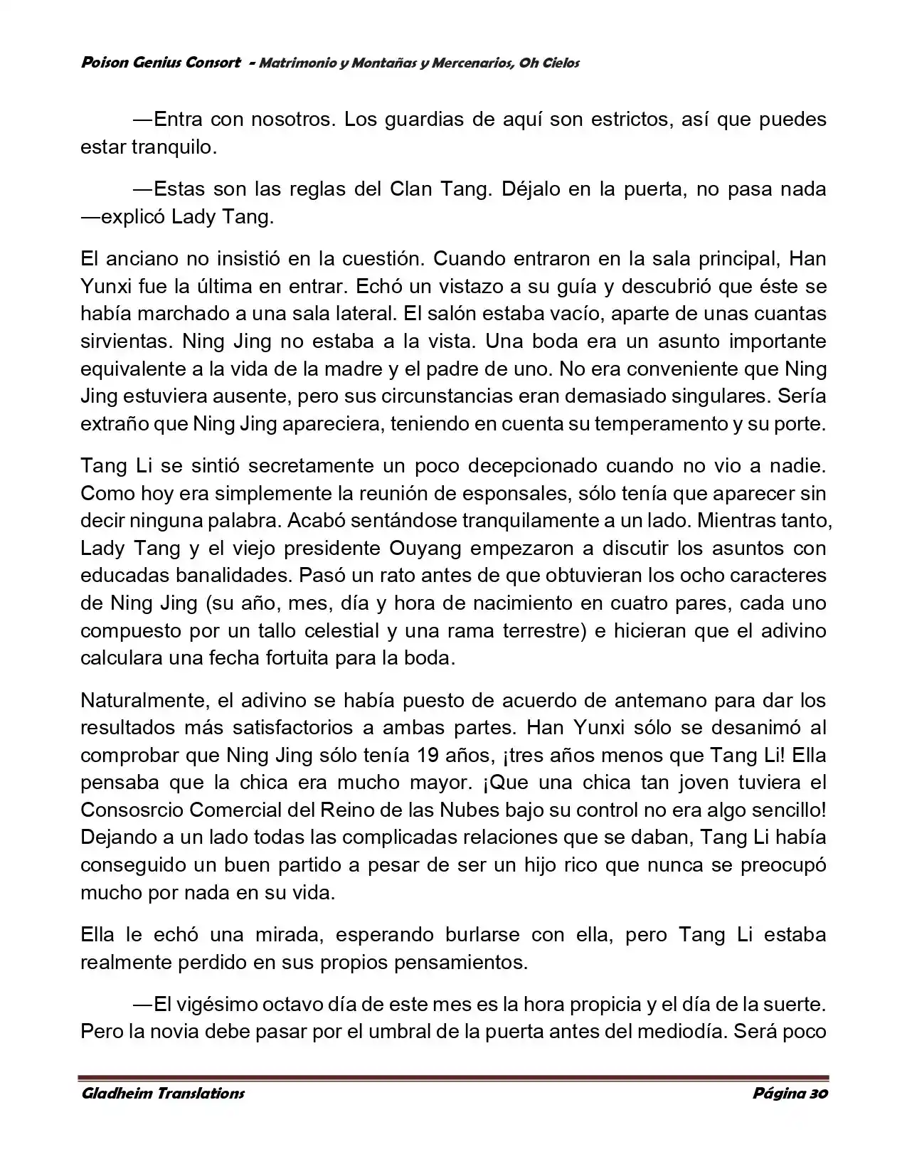Poison Genious Consort (Novela) - Capítulo 381 - Página 39 - LectorTMOo