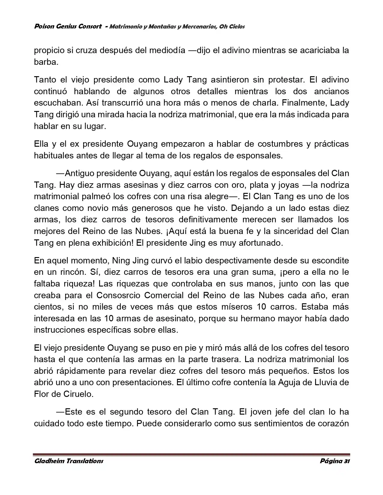 Poison Genious Consort (Novela) - Capítulo 381 - Página 41 - LectorTMOo