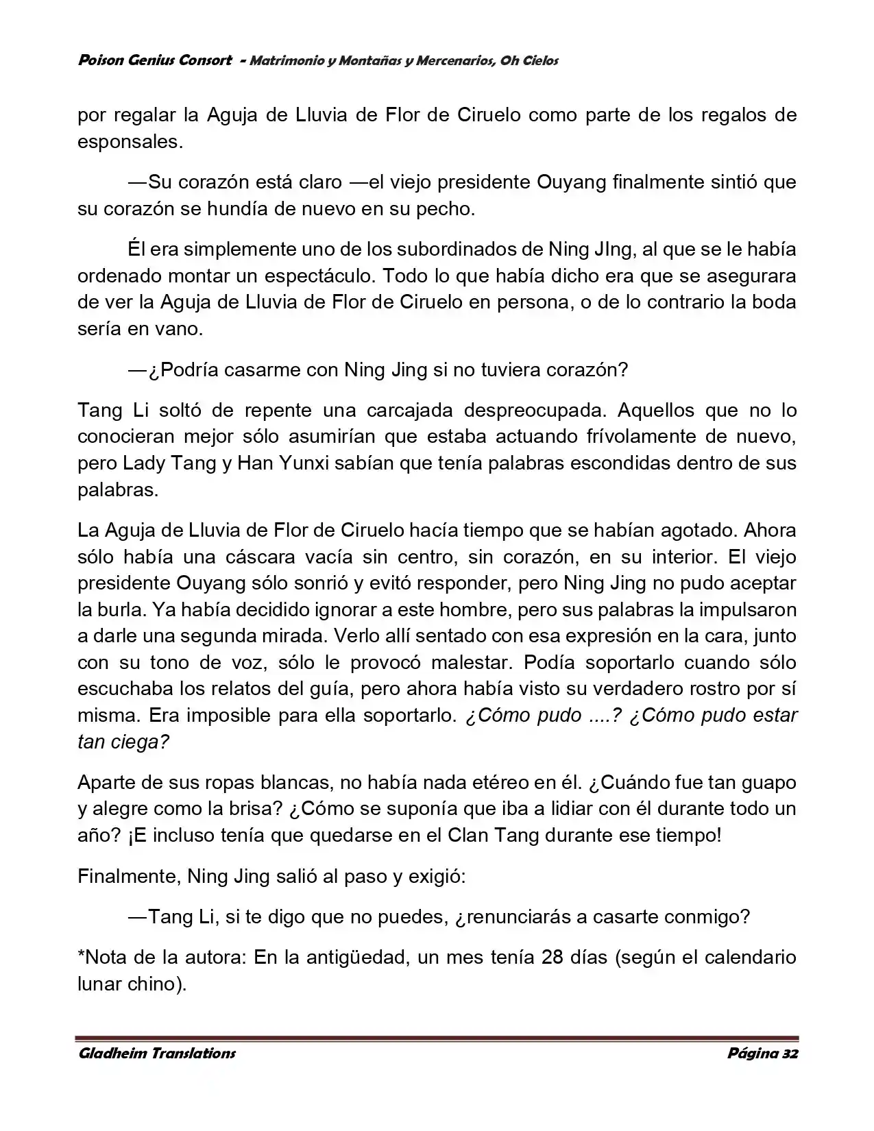 Poison Genious Consort (Novela) - Capítulo 381 - Página 43 - LectorTMOo