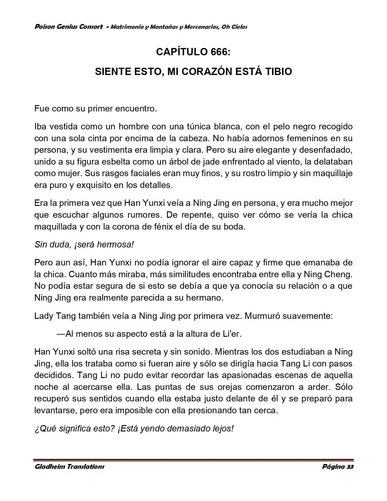 Poison Genious Consort (Novela) - Capítulo 381 - Página 45 - LectorTMOo