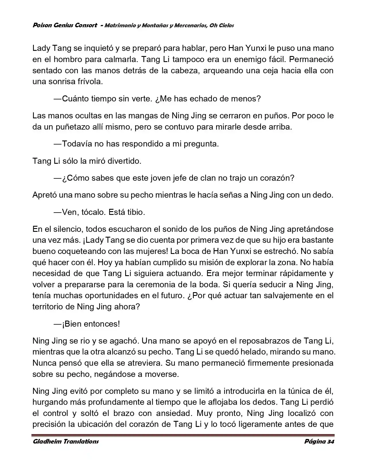 Poison Genious Consort (Novela) - Capítulo 381 - Página 47 - LectorTMOo