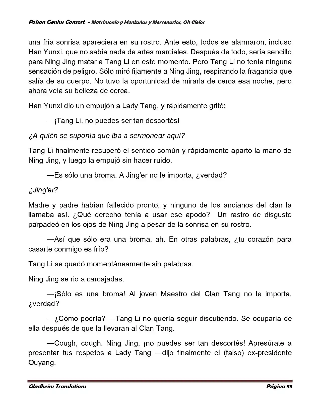 Poison Genious Consort (Novela) - Capítulo 381 - Página 49 - LectorTMOo