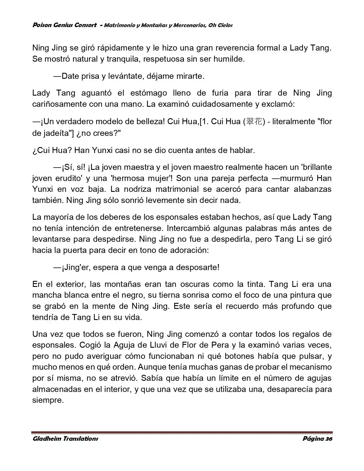Poison Genious Consort (Novela) - Capítulo 381 - Página 50 - LectorTMOo